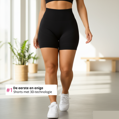 Mode Muse™ 3D-Vormgevende Shorts
