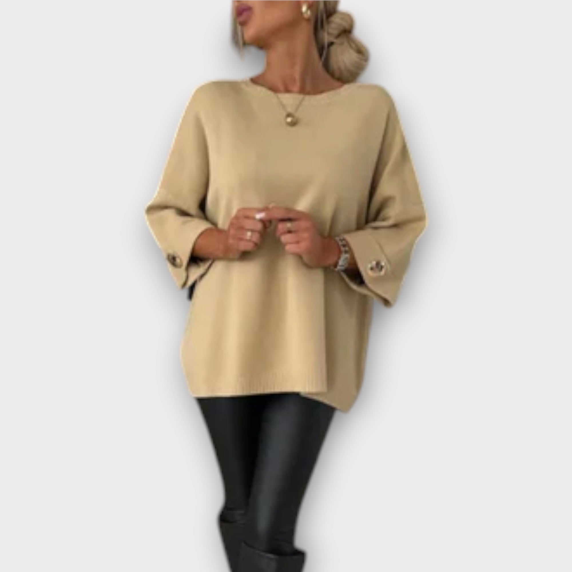 Clara – Moeiteloze elegantieblouse