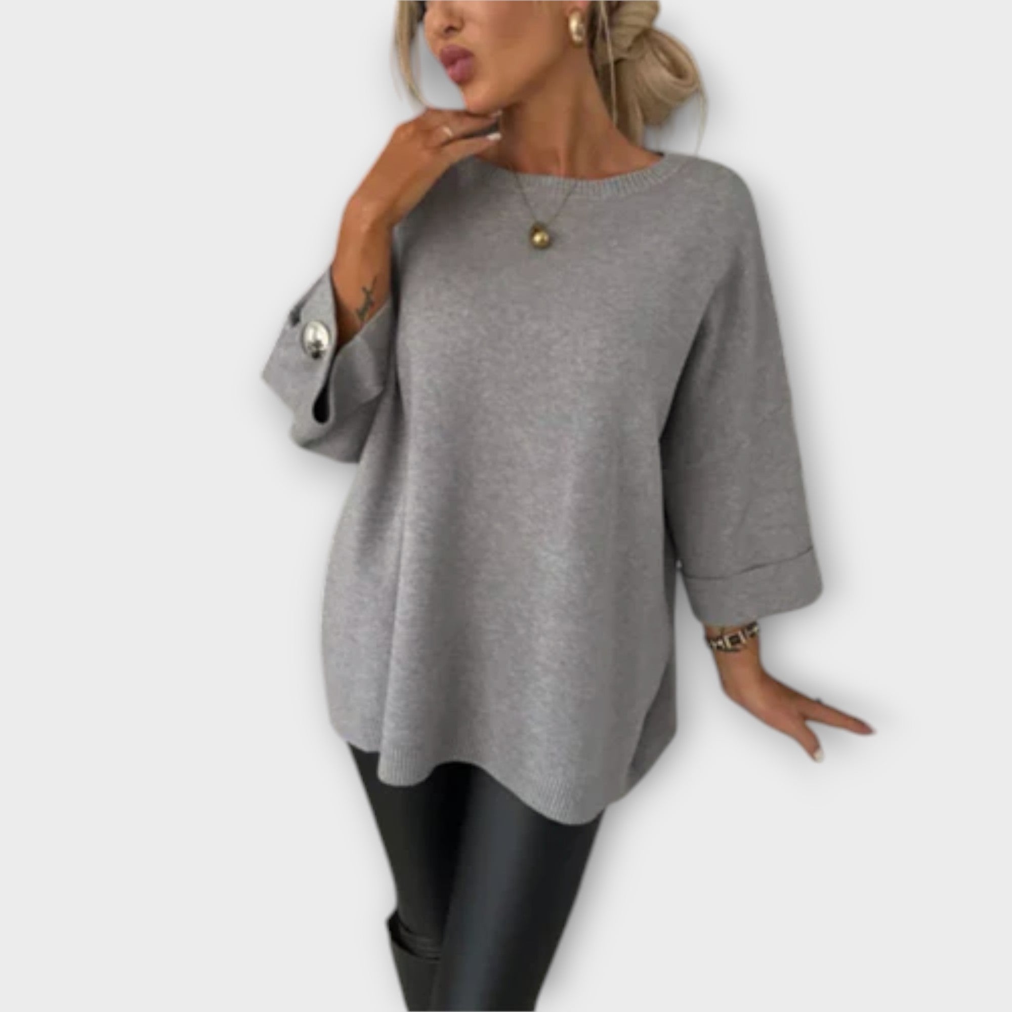 Clara – Moeiteloze elegantieblouse