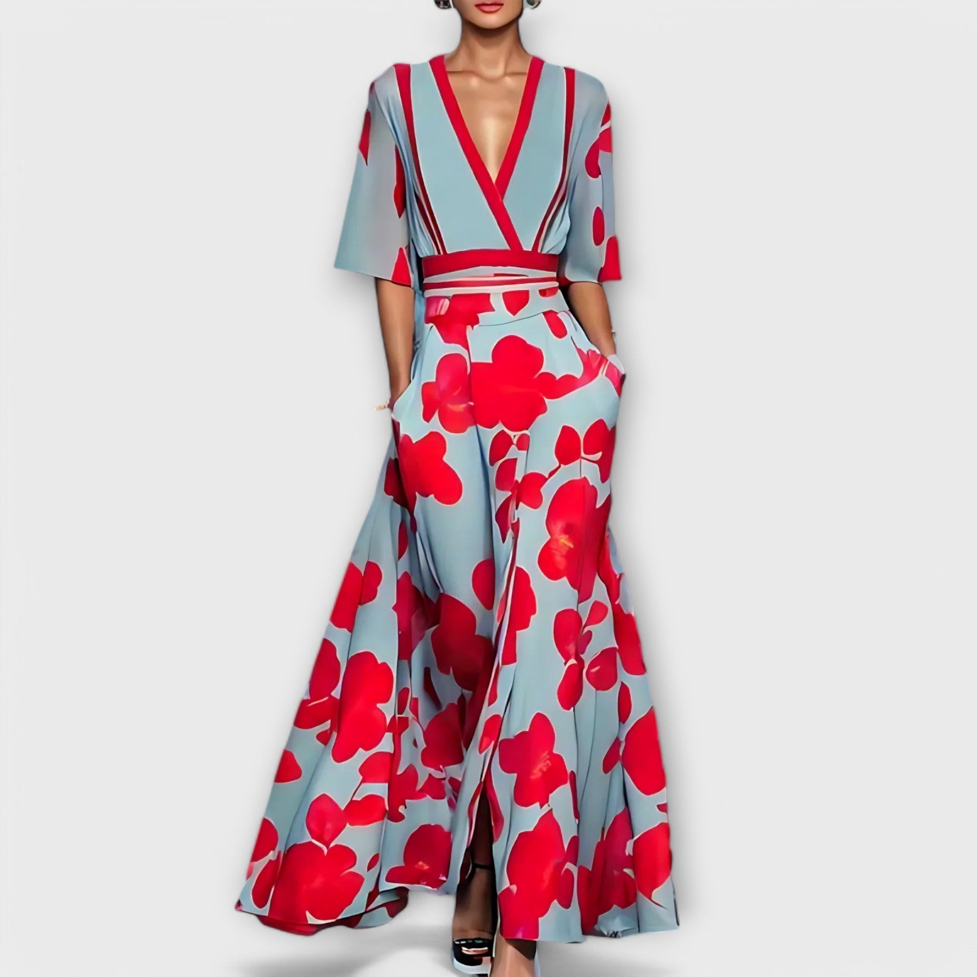 Olivia – Jurk Natuurlijke charme