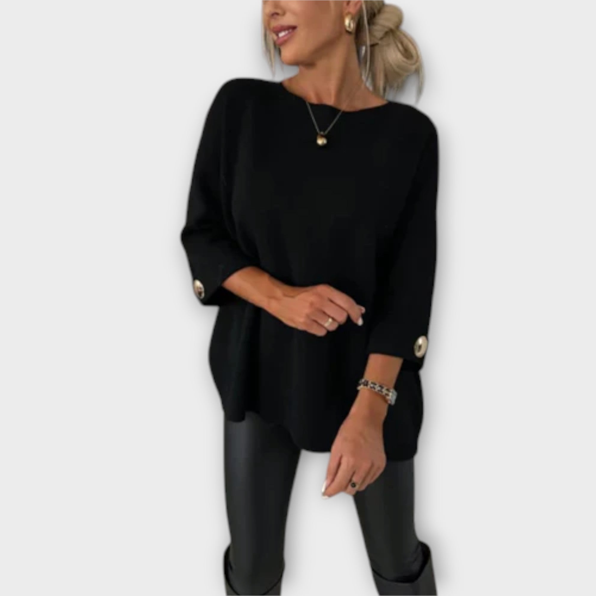 Clara – Moeiteloze elegantieblouse