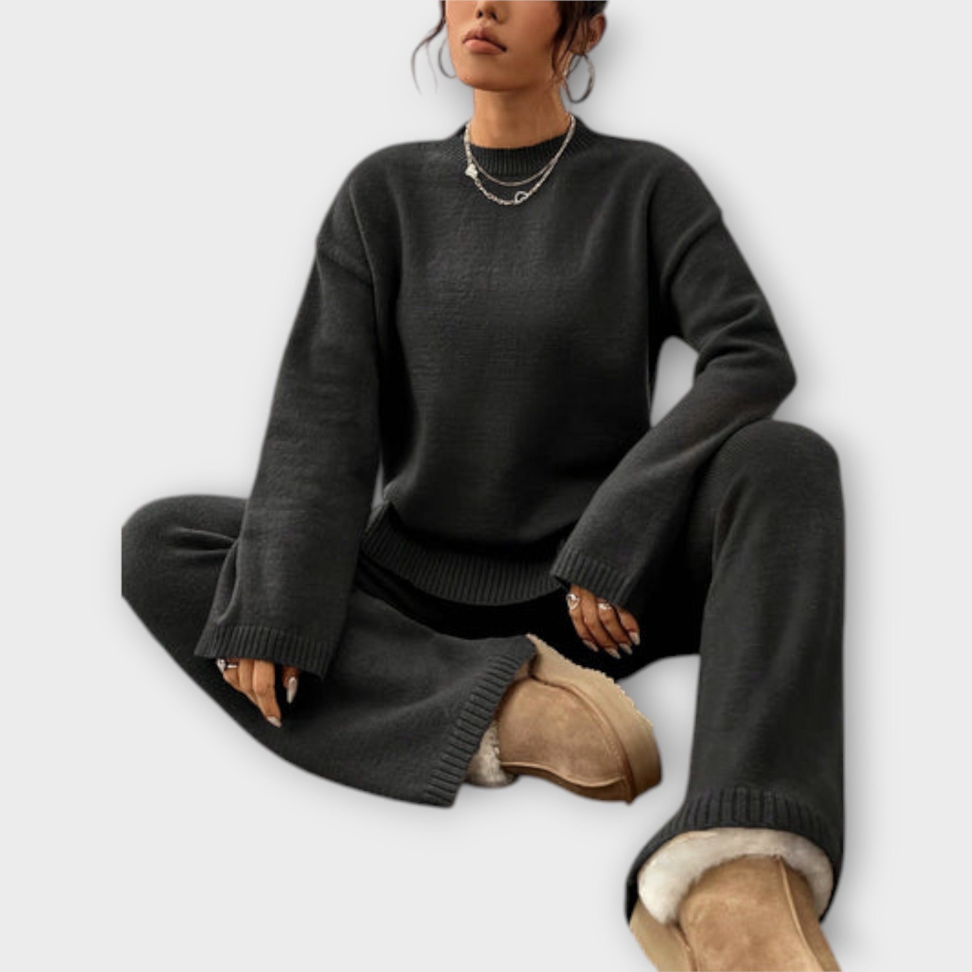 Olivia Set Elegante Comfort Casual Met Moderne Stijl Emma