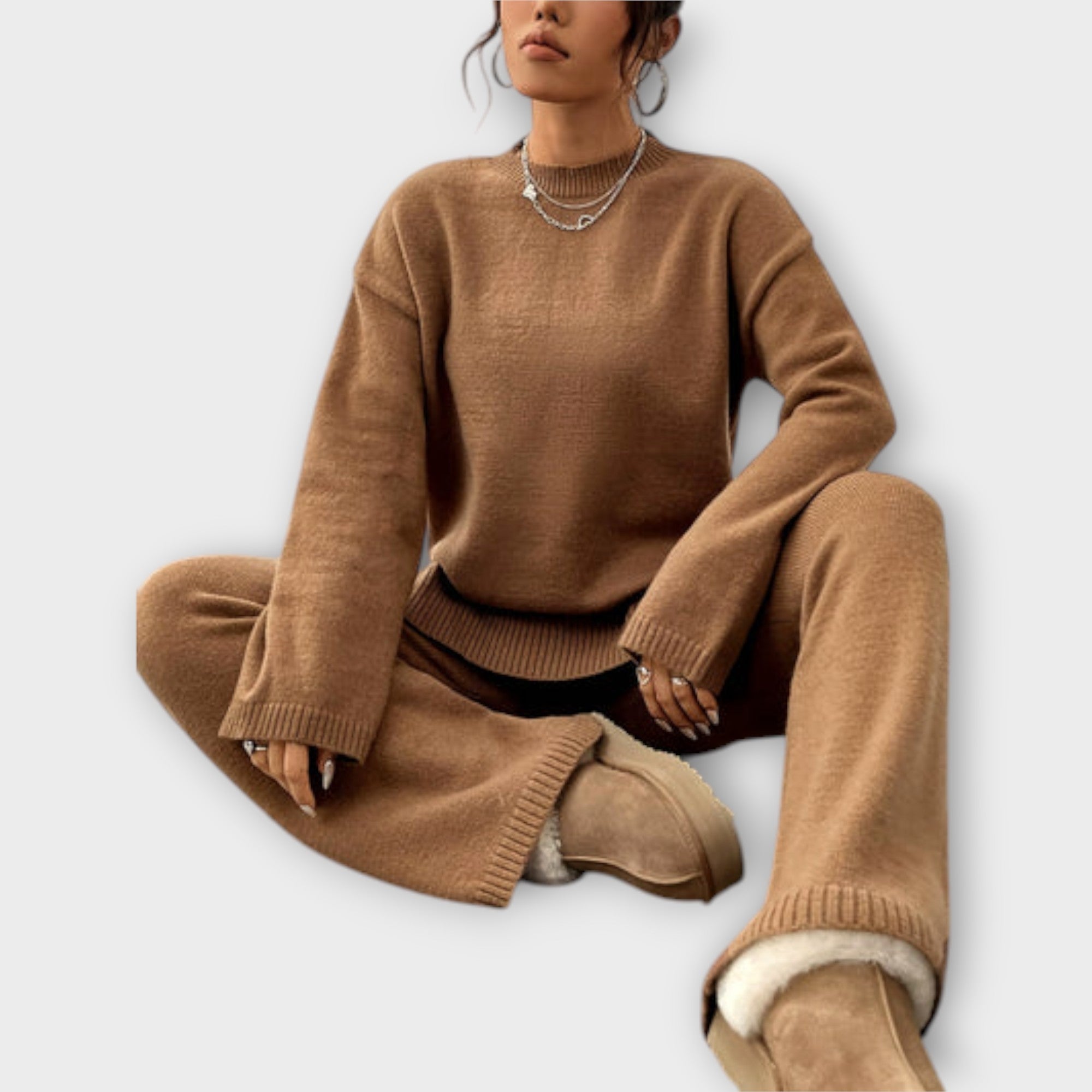 Olivia Set Elegante Comfort Casual Met Moderne Stijl Emma