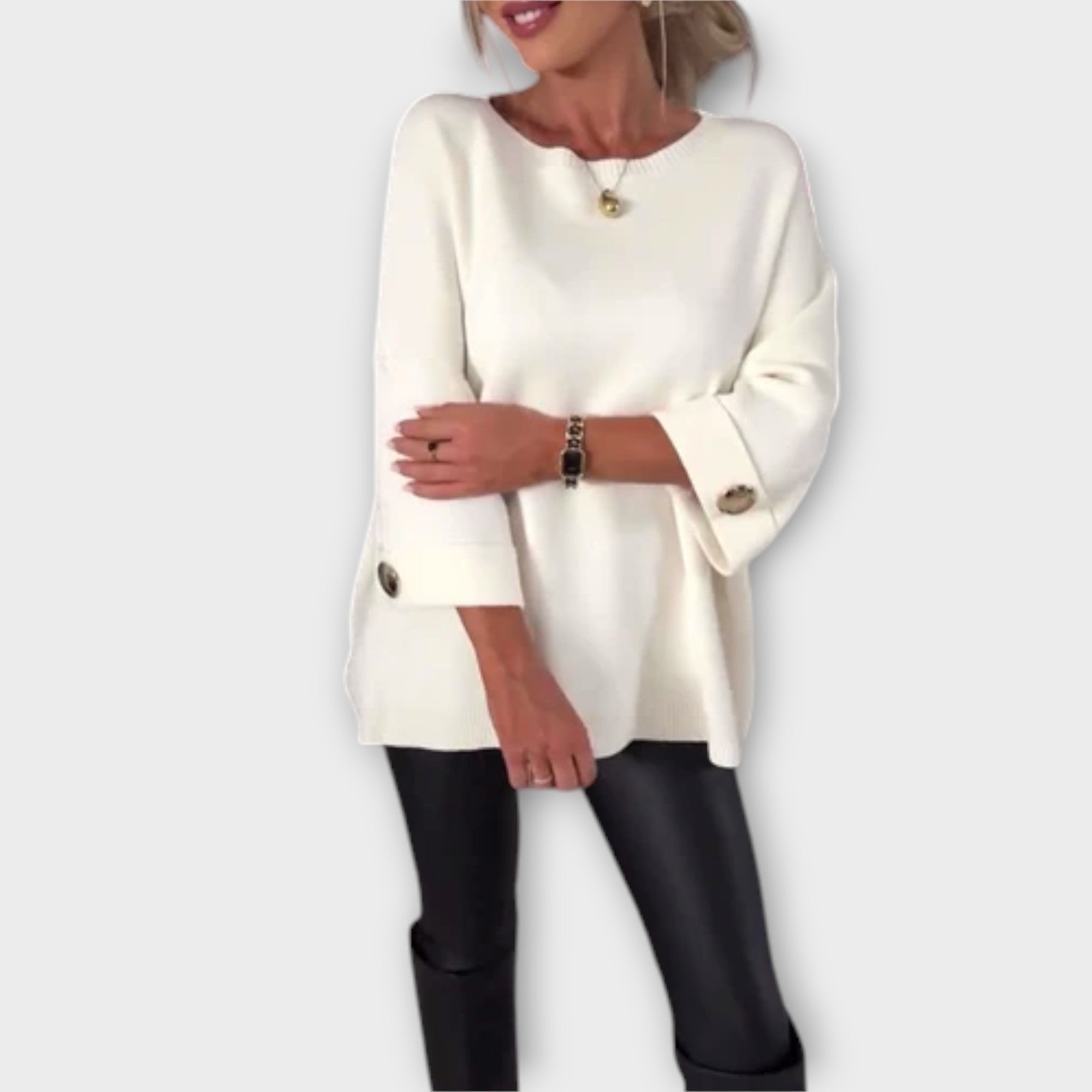 Clara – Moeiteloze elegantieblouse