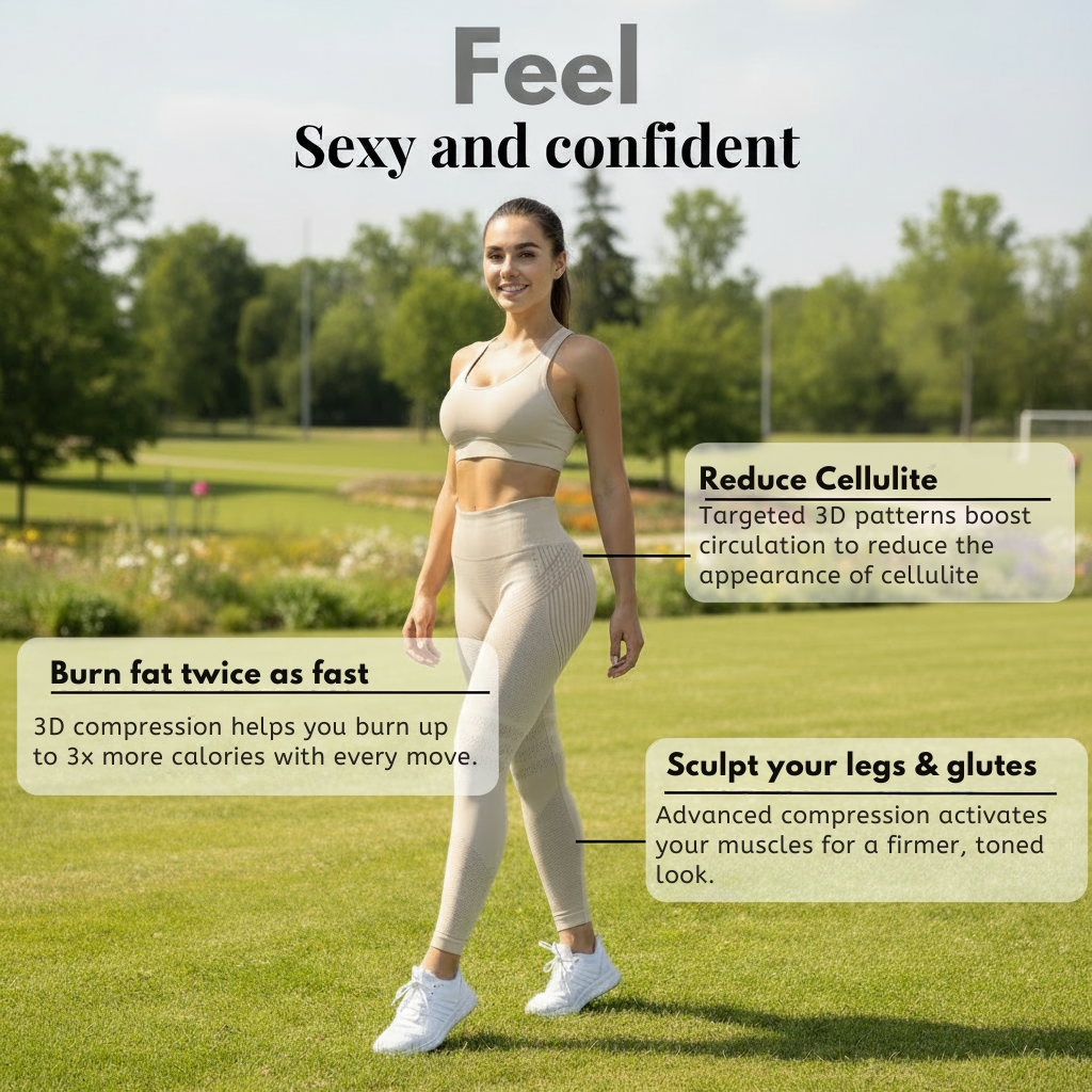 Mode Muse™ 3D-Legging