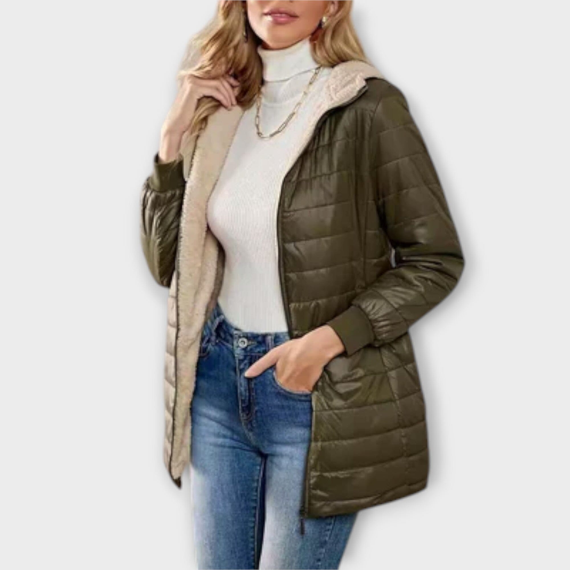 Carolin – Casual winterjas voor dames