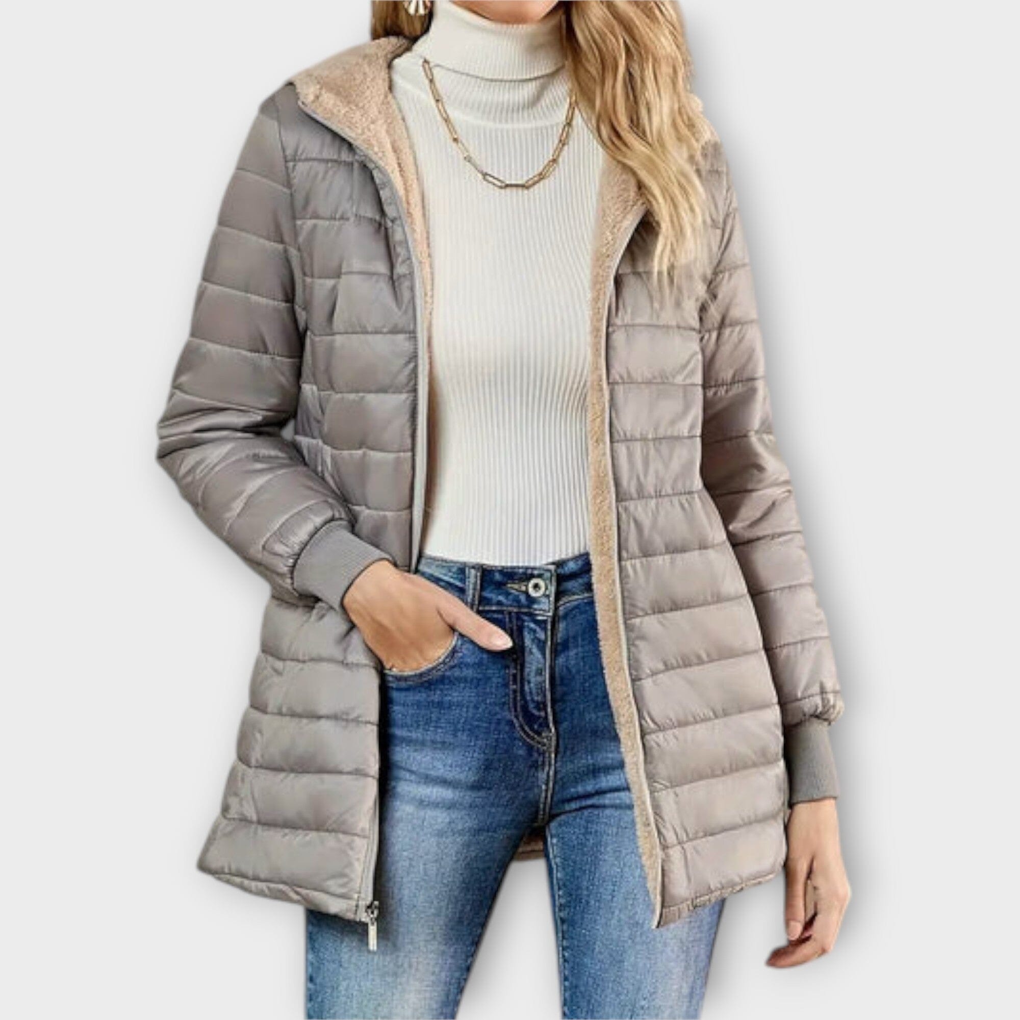 Carolin – Casual winterjas voor dames