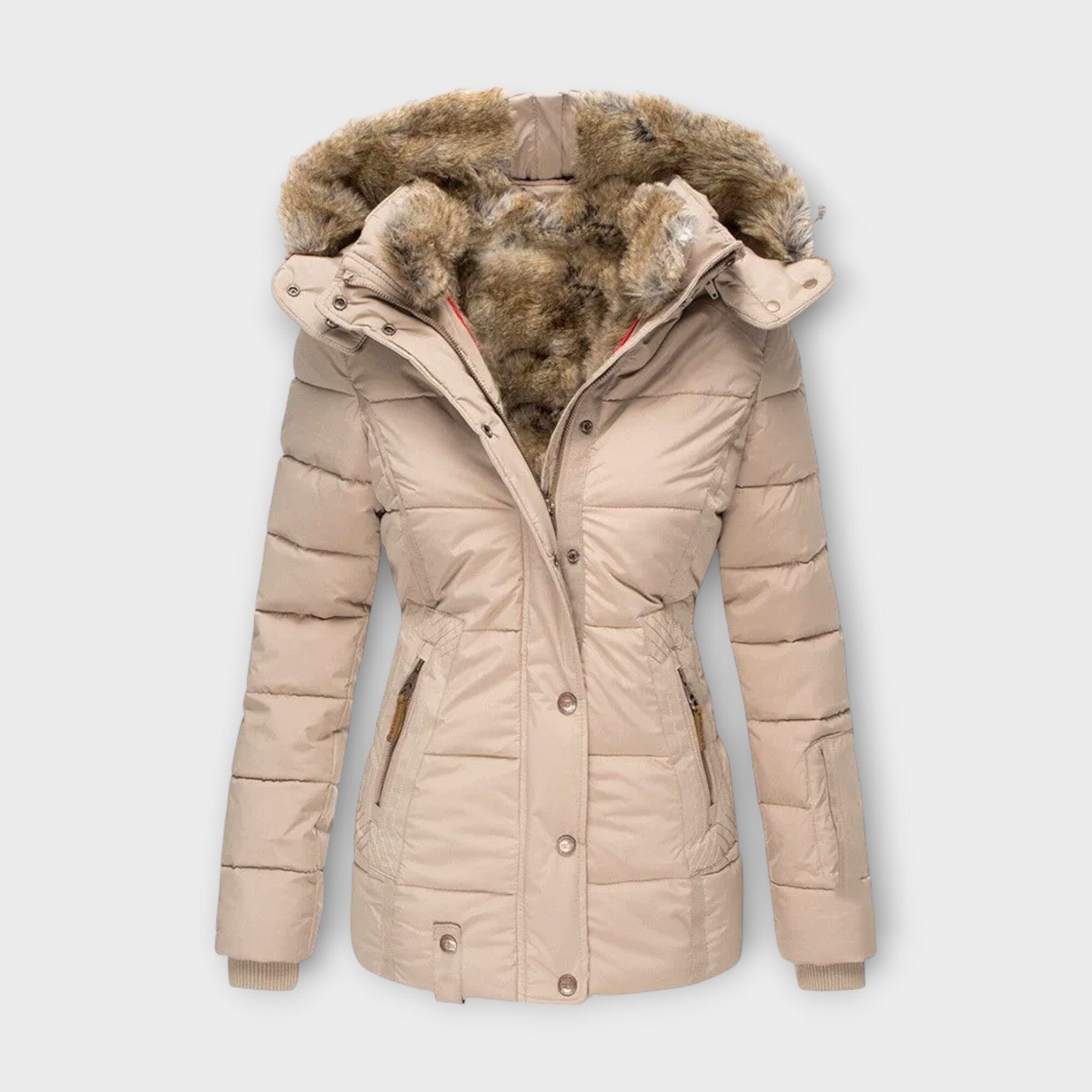 Emine – Jas met zachte pluche voering
