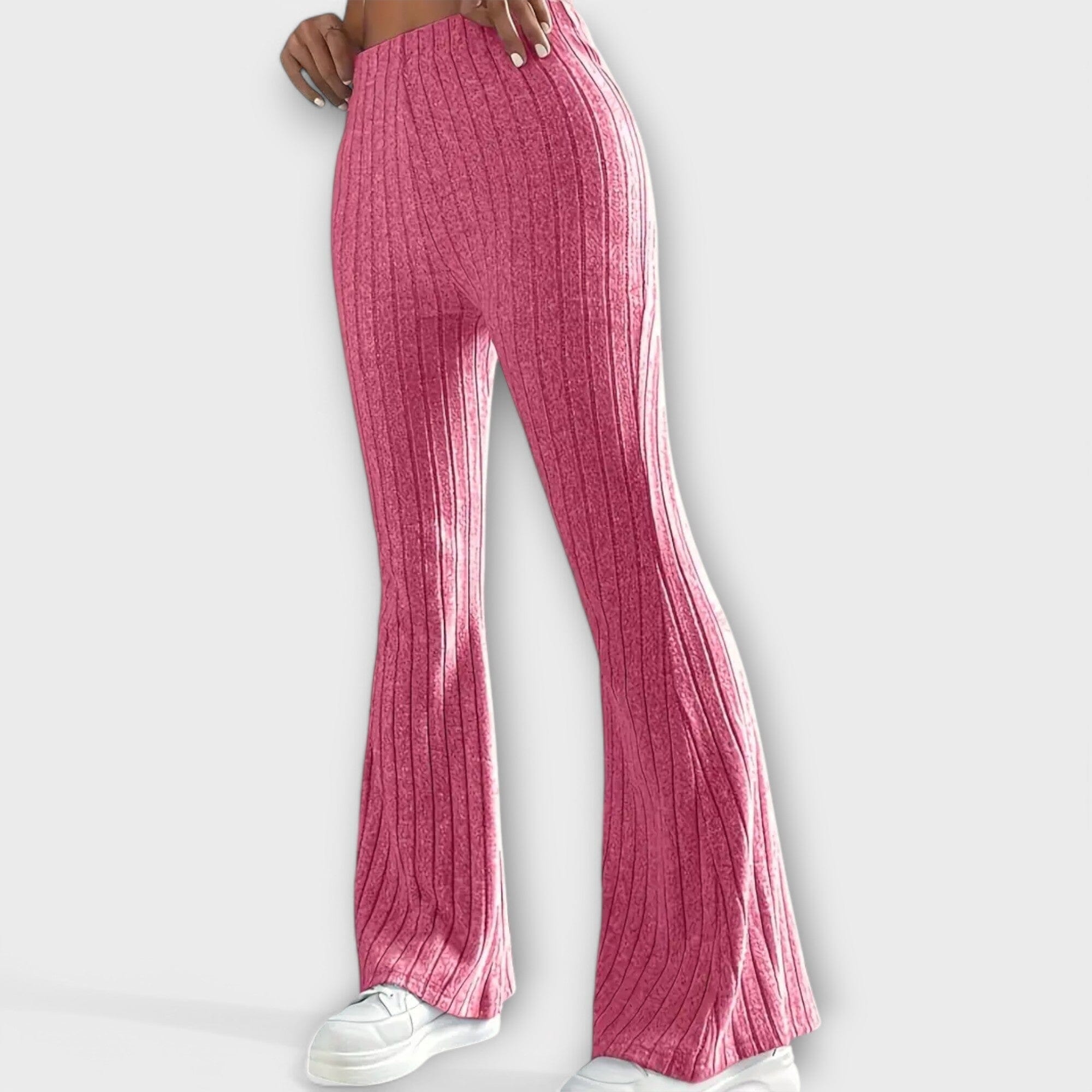 Jennifer – Elegant broek met wijde pijpen