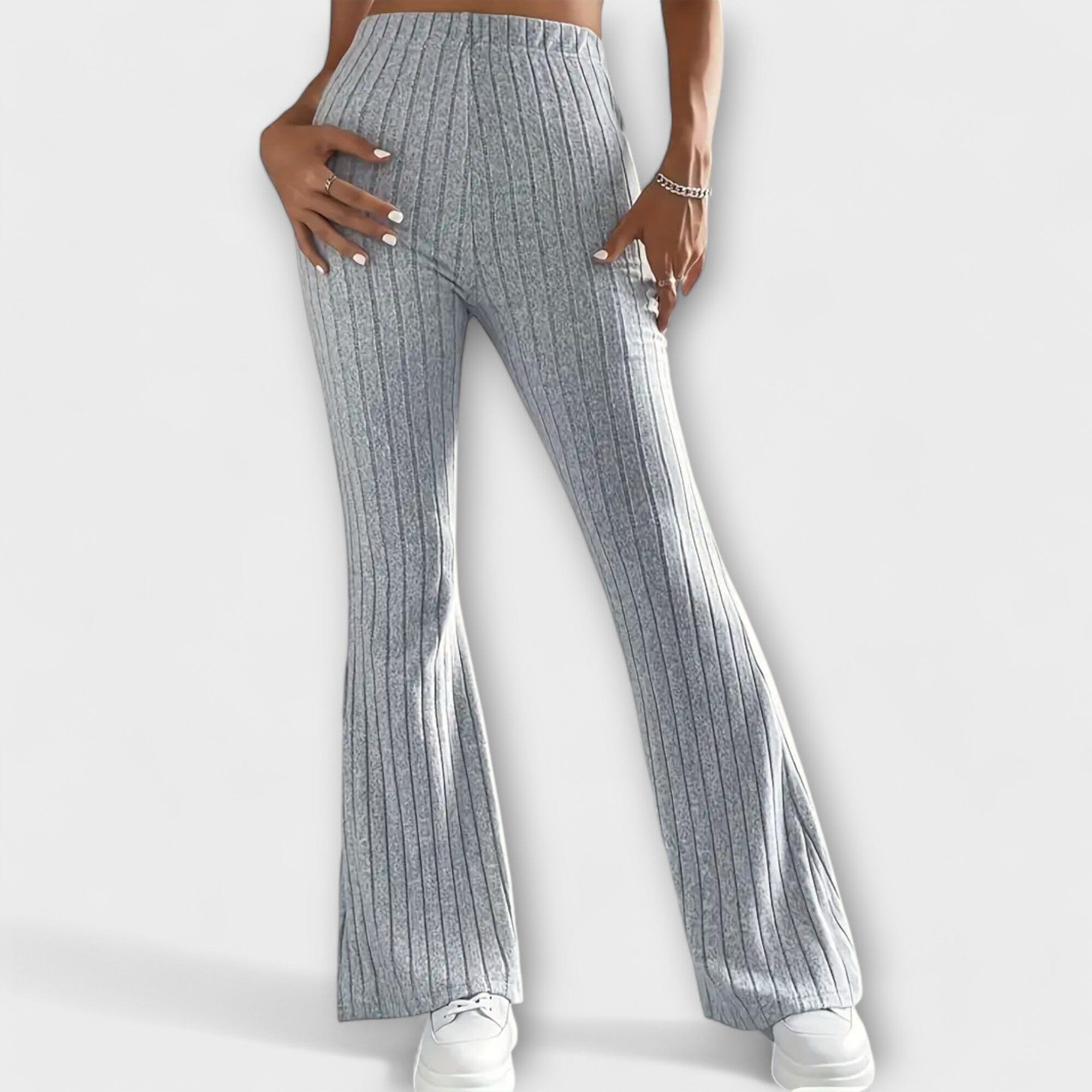 Jennifer – Elegant broek met wijde pijpen