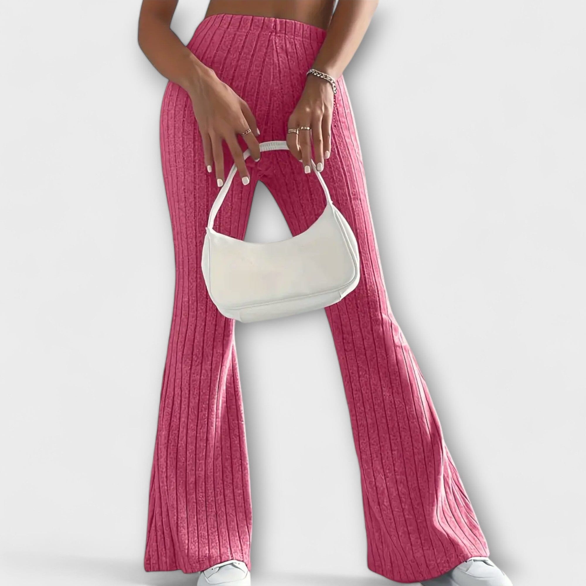 Jennifer – Elegant broek met wijde pijpen
