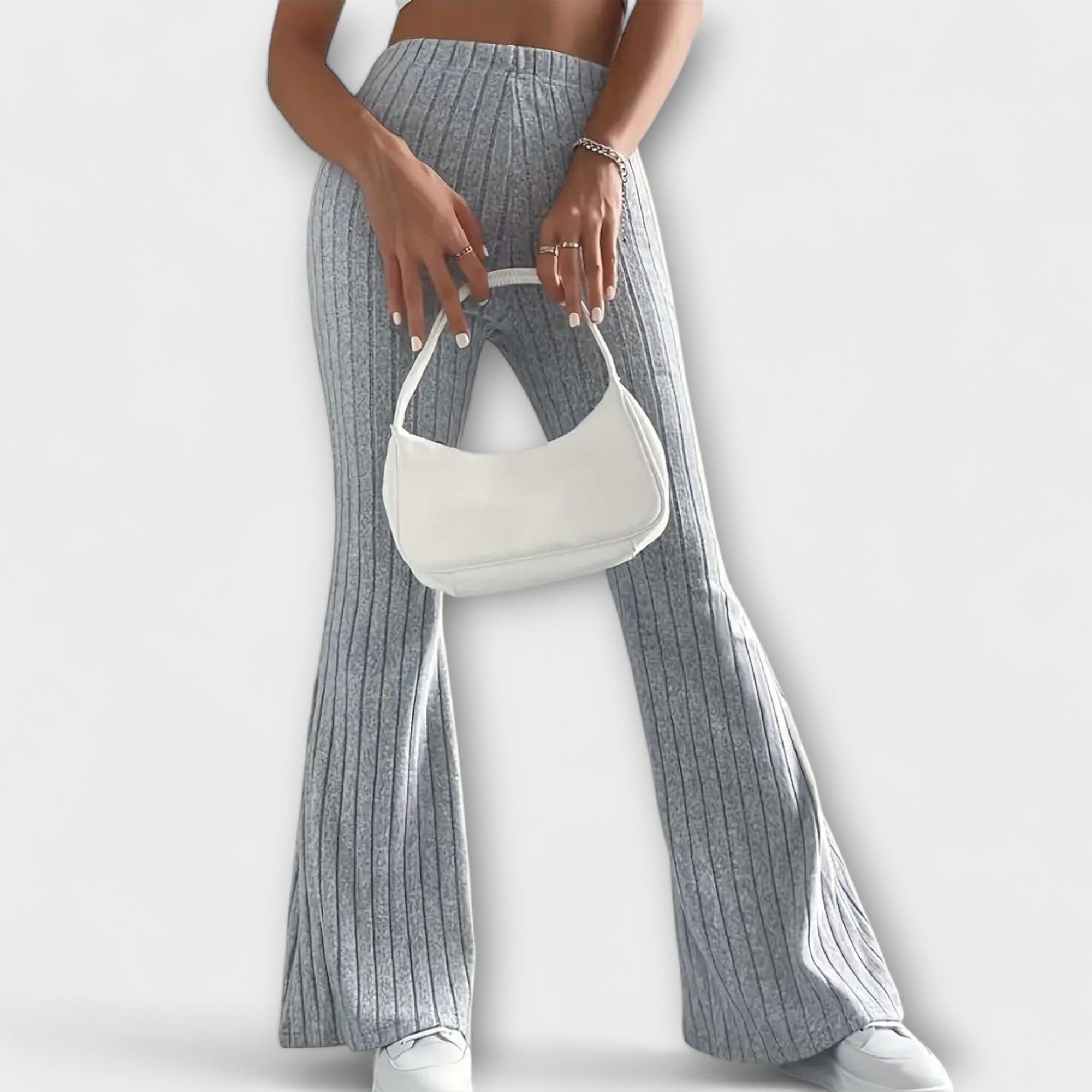 Jennifer – Elegant broek met wijde pijpen