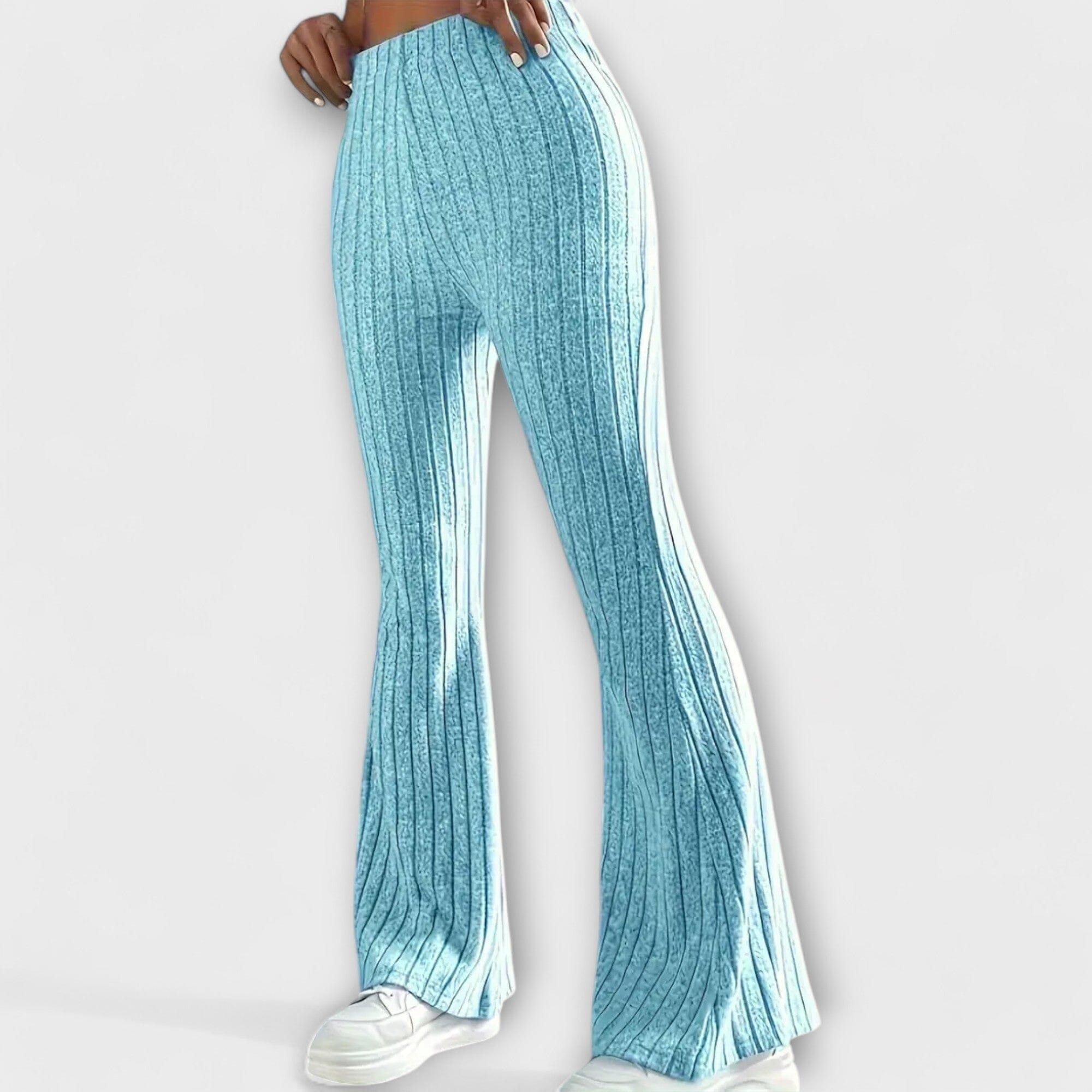 Jennifer – Elegant broek met wijde pijpen