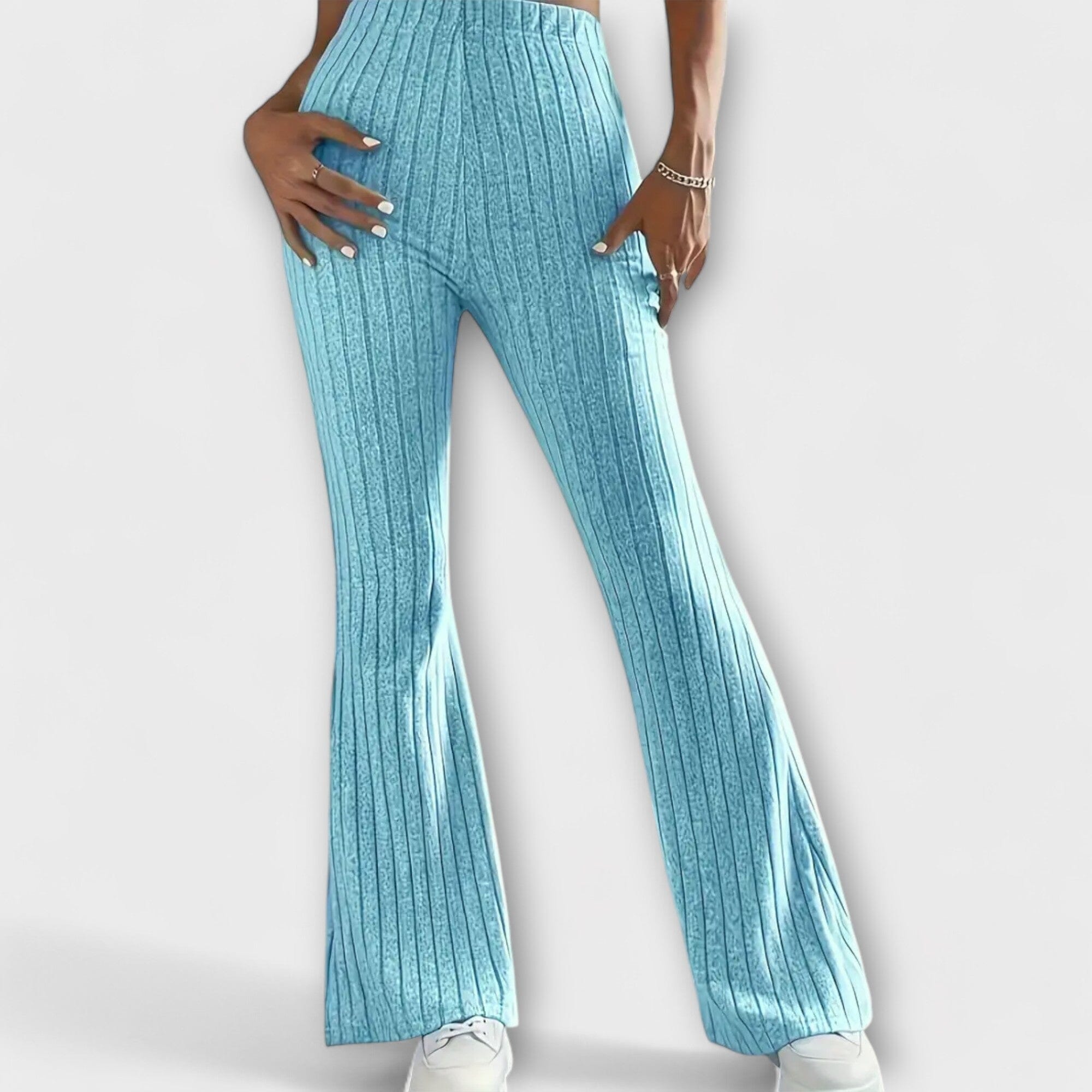 Jennifer – Elegant broek met wijde pijpen
