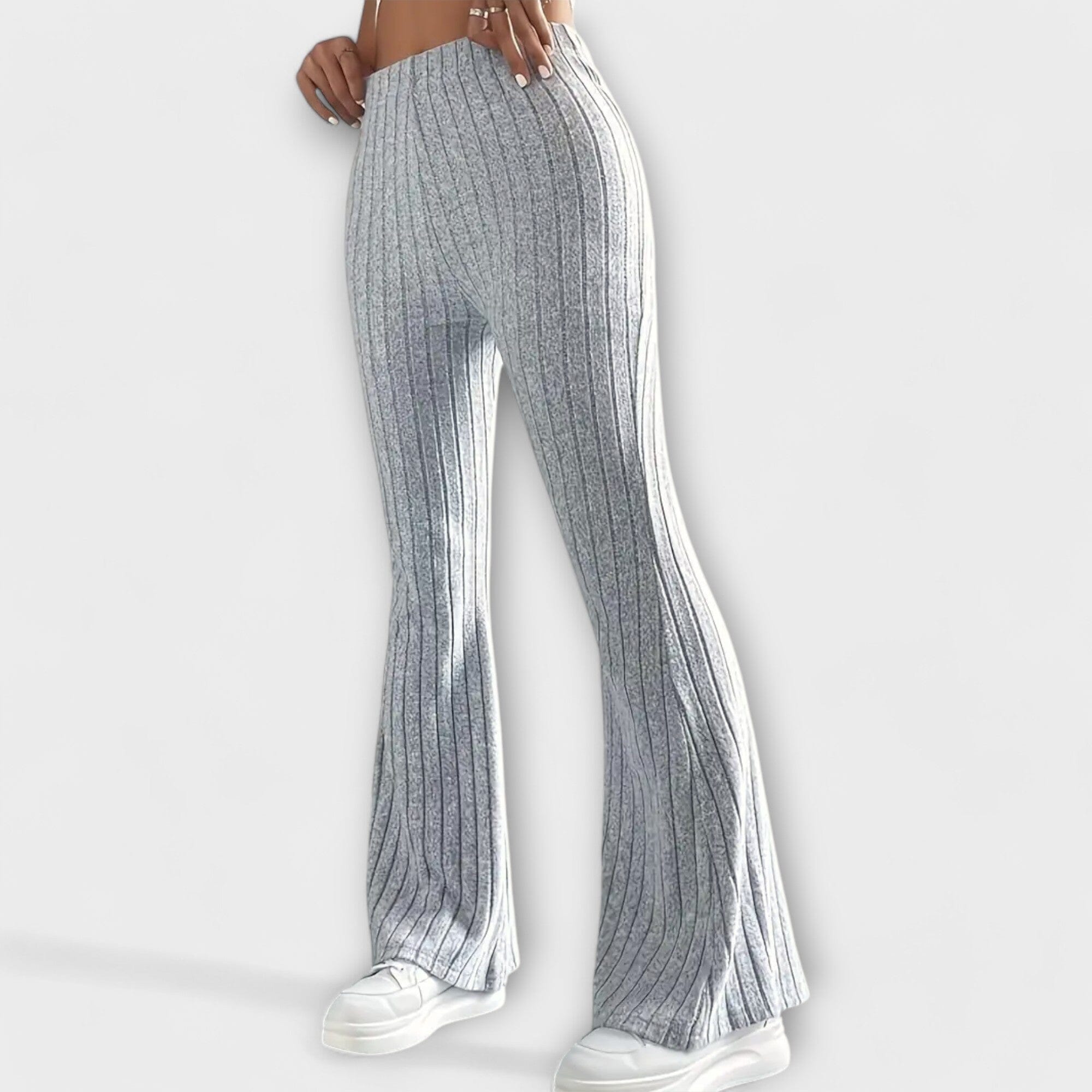 Jennifer – Elegant broek met wijde pijpen