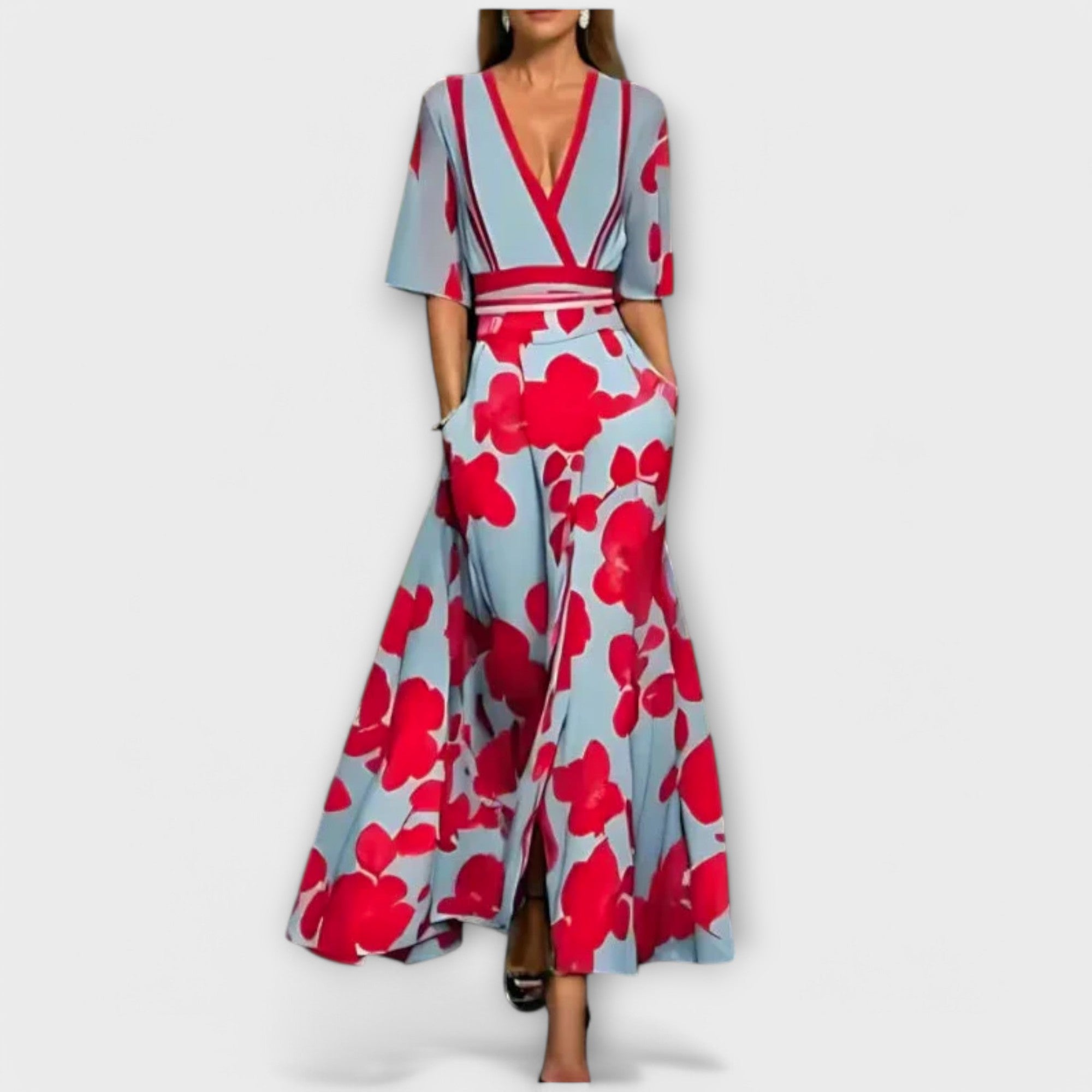 Olivia – Jurk Natuurlijke charme