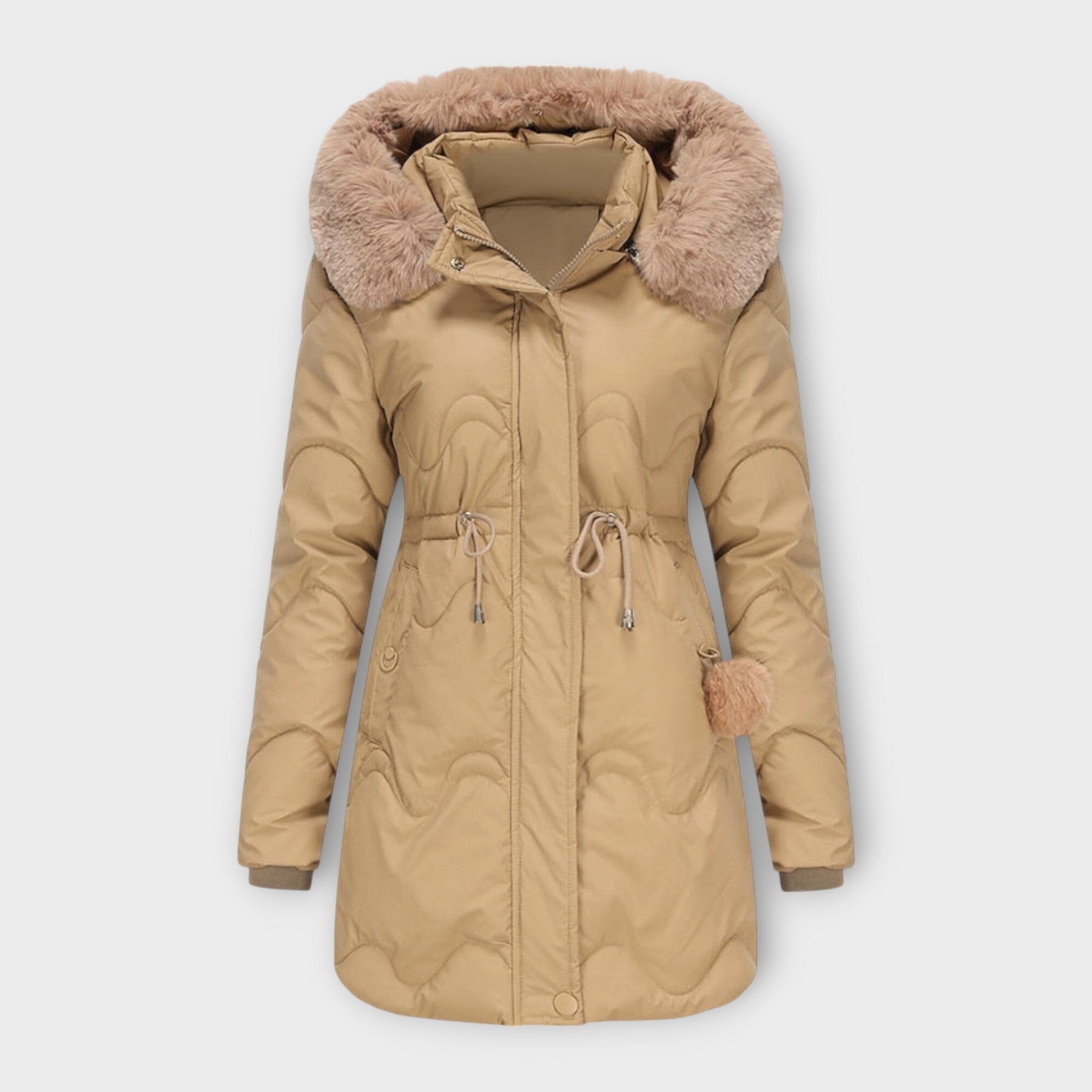 Damesjas Met Thermische Isolatie En Stijl Voor Emma