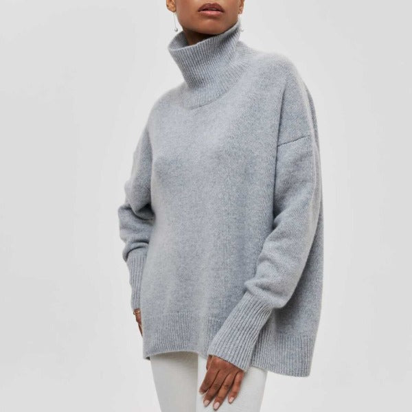 Trui met Hoge Kraag Comfortabel Julia
