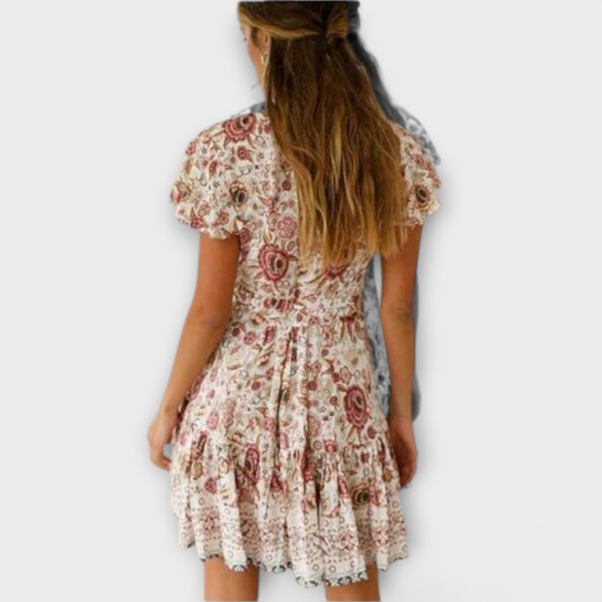Clara – Jurk Zomerse bries