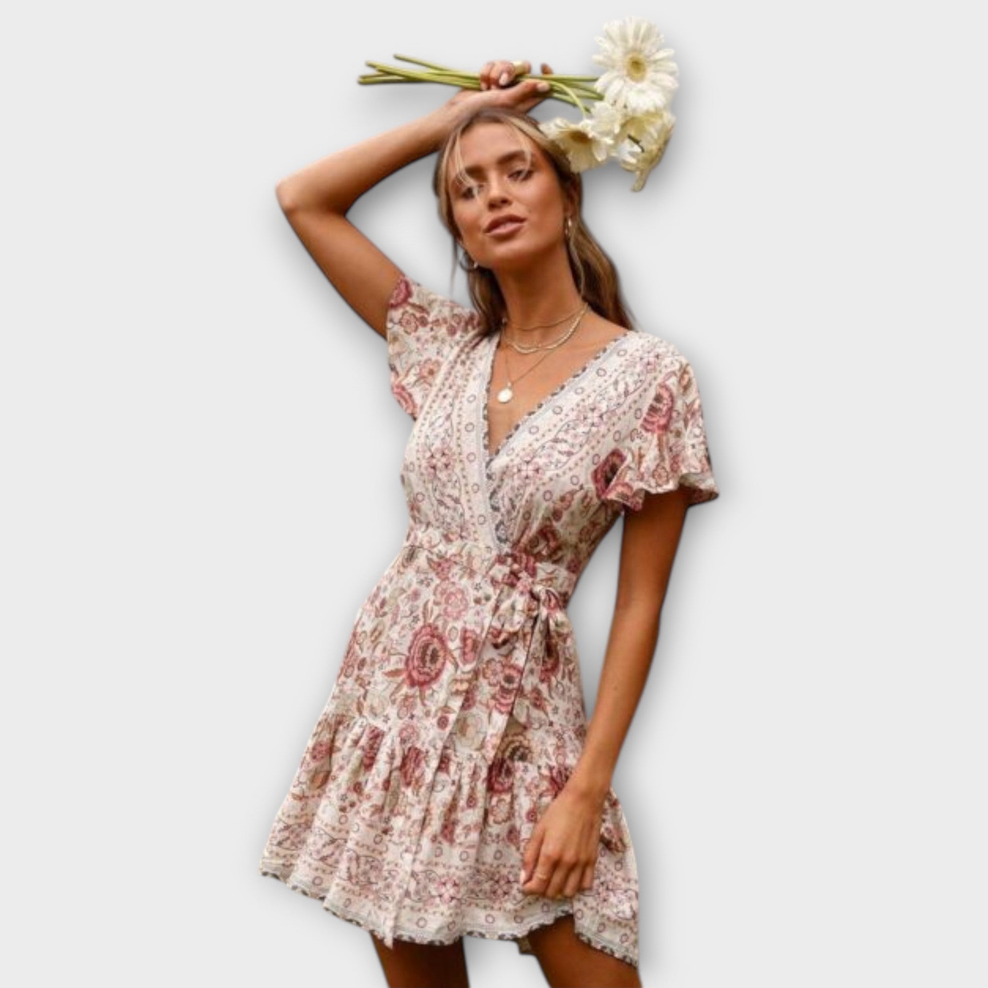 Clara – Jurk Zomerse bries
