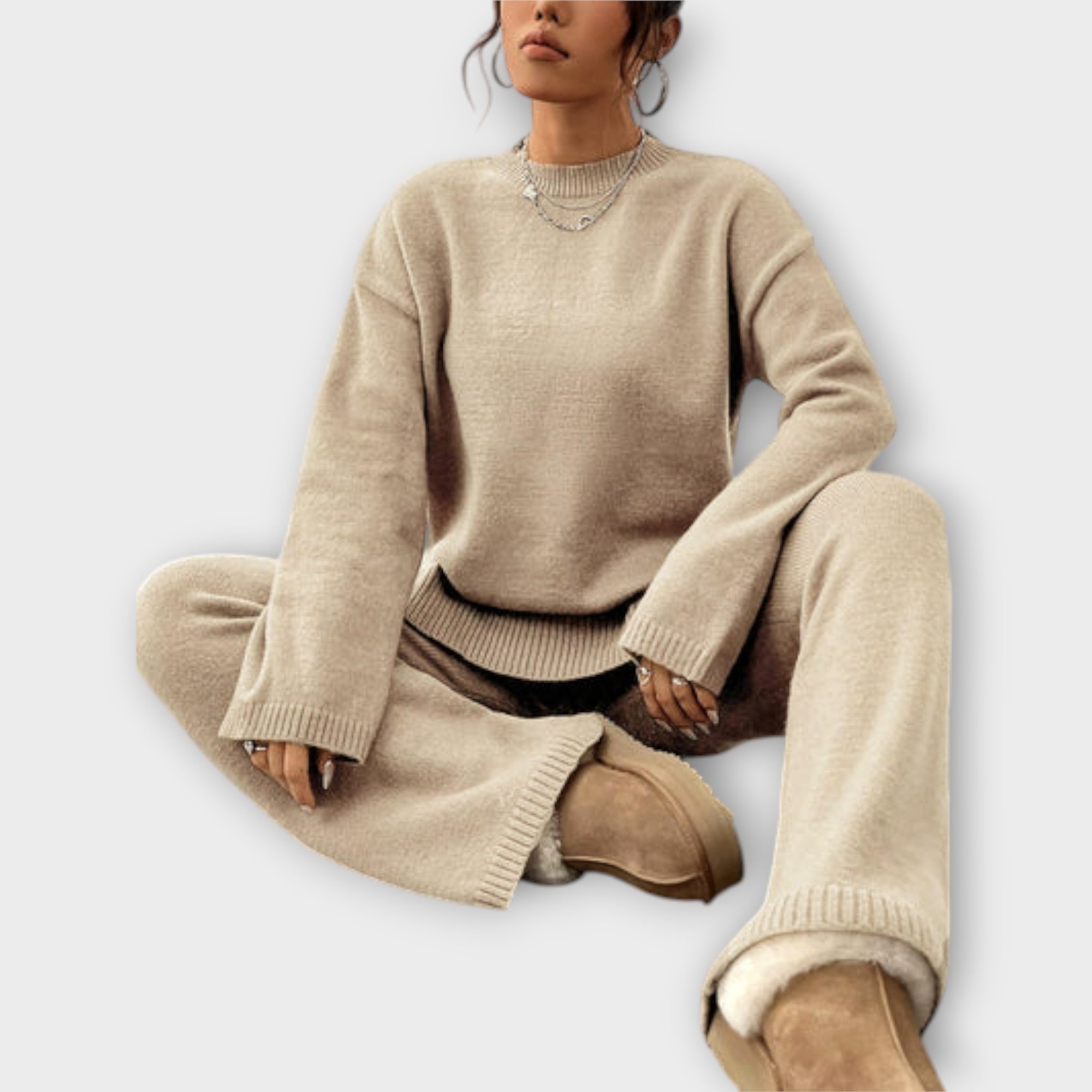 Olivia Set Elegante Comfort Casual Met Moderne Stijl Emma