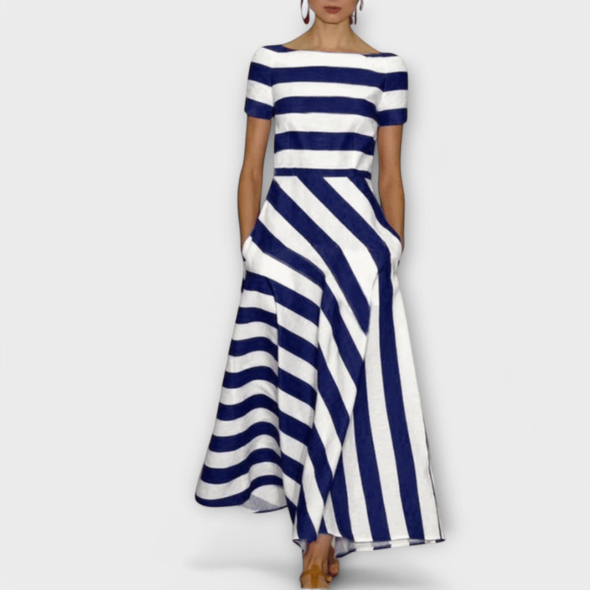 Valentina Streepjurk Comfortabel Chic Voor Dames Anna