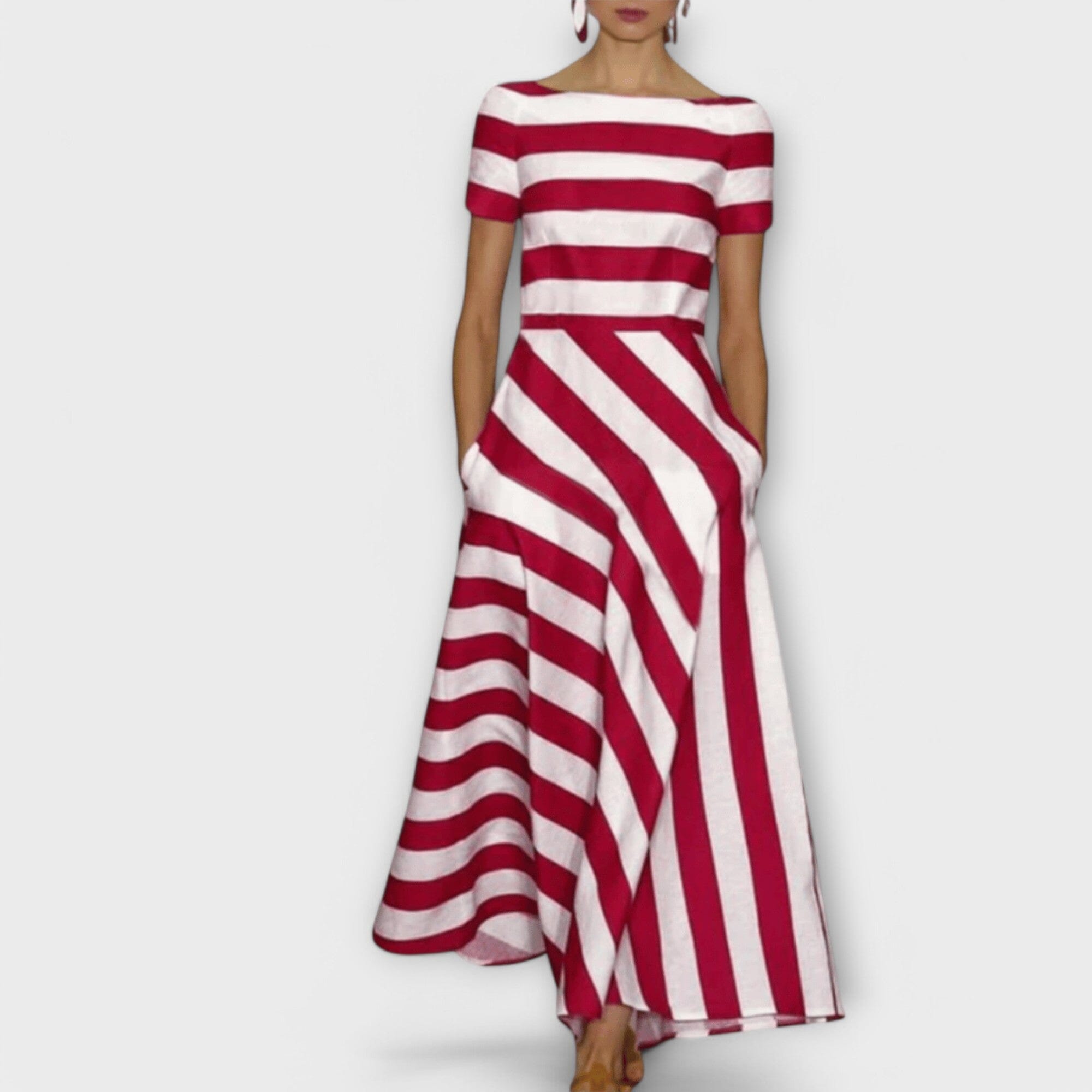 Valentina Streepjurk Comfortabel Chic Voor Dames Anna