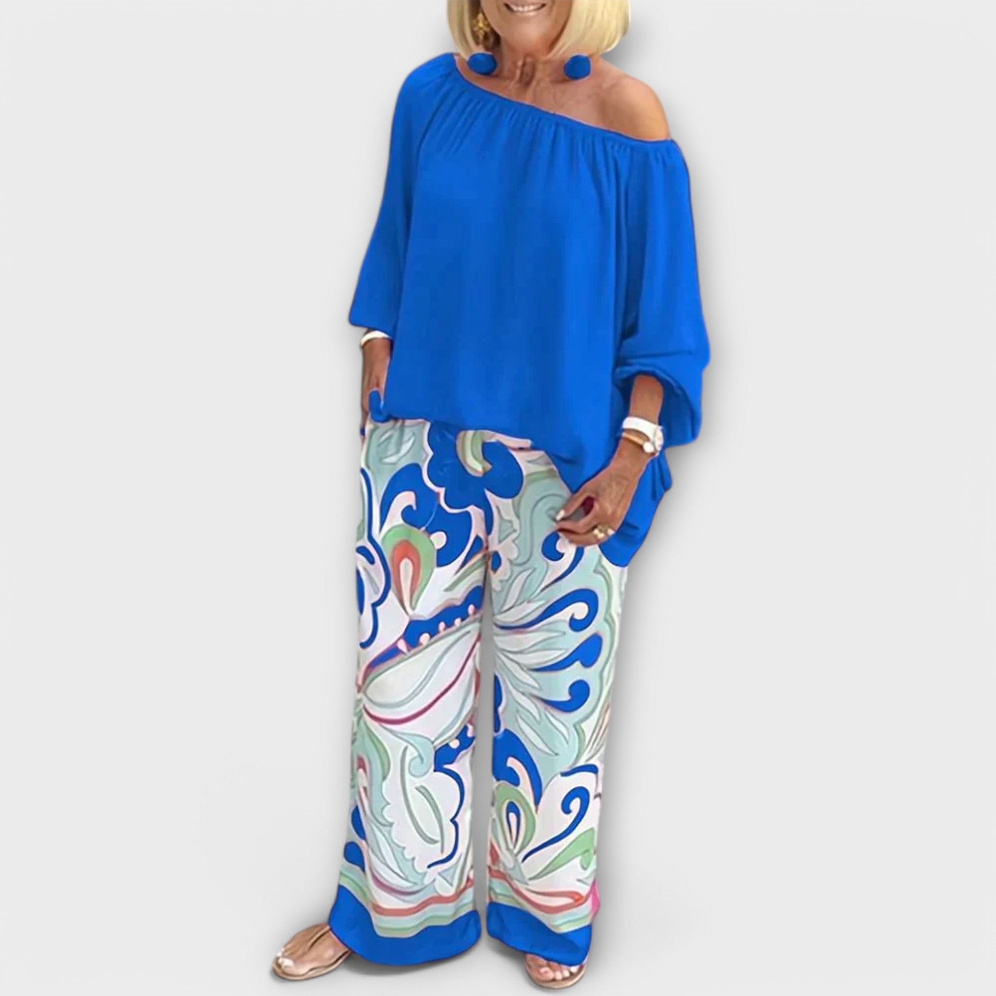 Yesenia – Elegant tweedelige set voor een frisse look