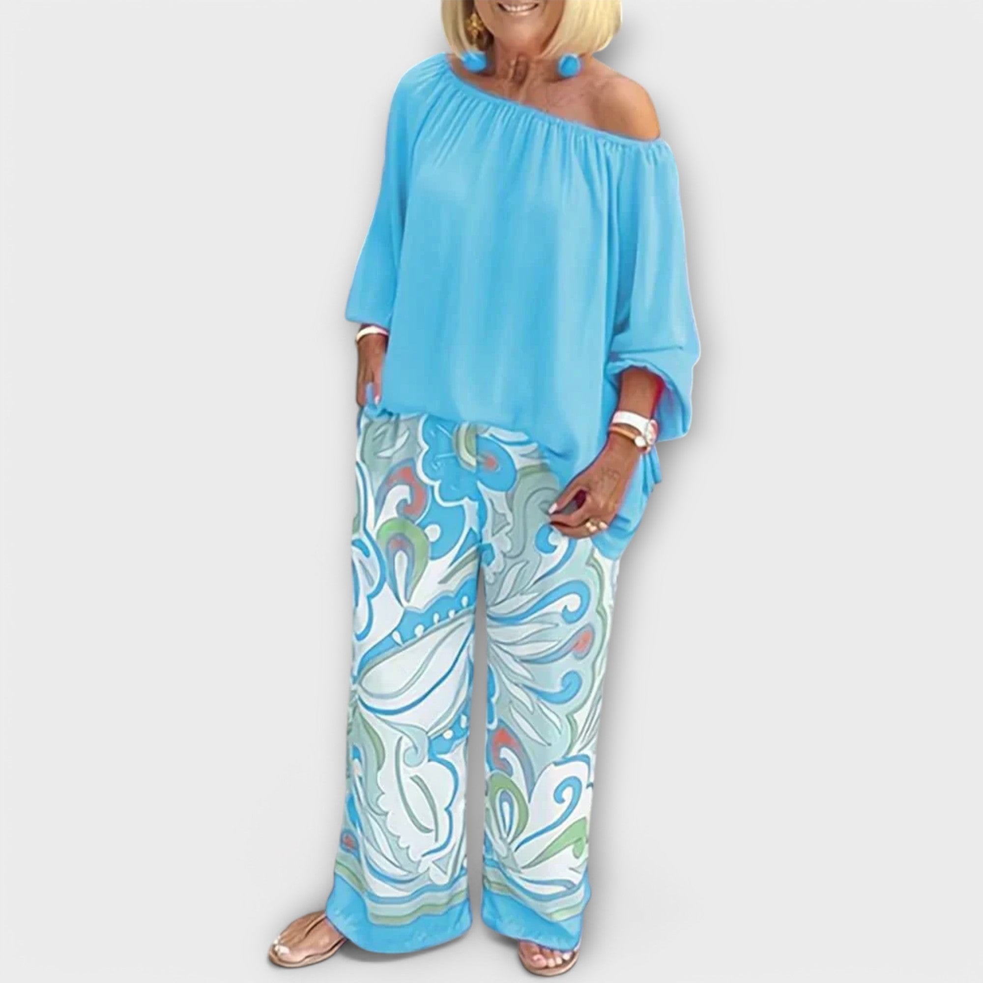 Yesenia – Elegant tweedelige set voor een frisse look
