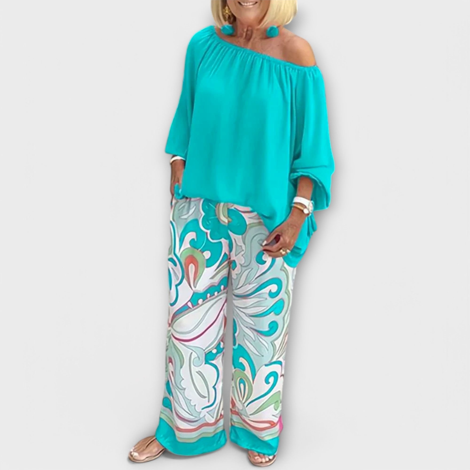 Yesenia – Elegant tweedelige set voor een frisse look