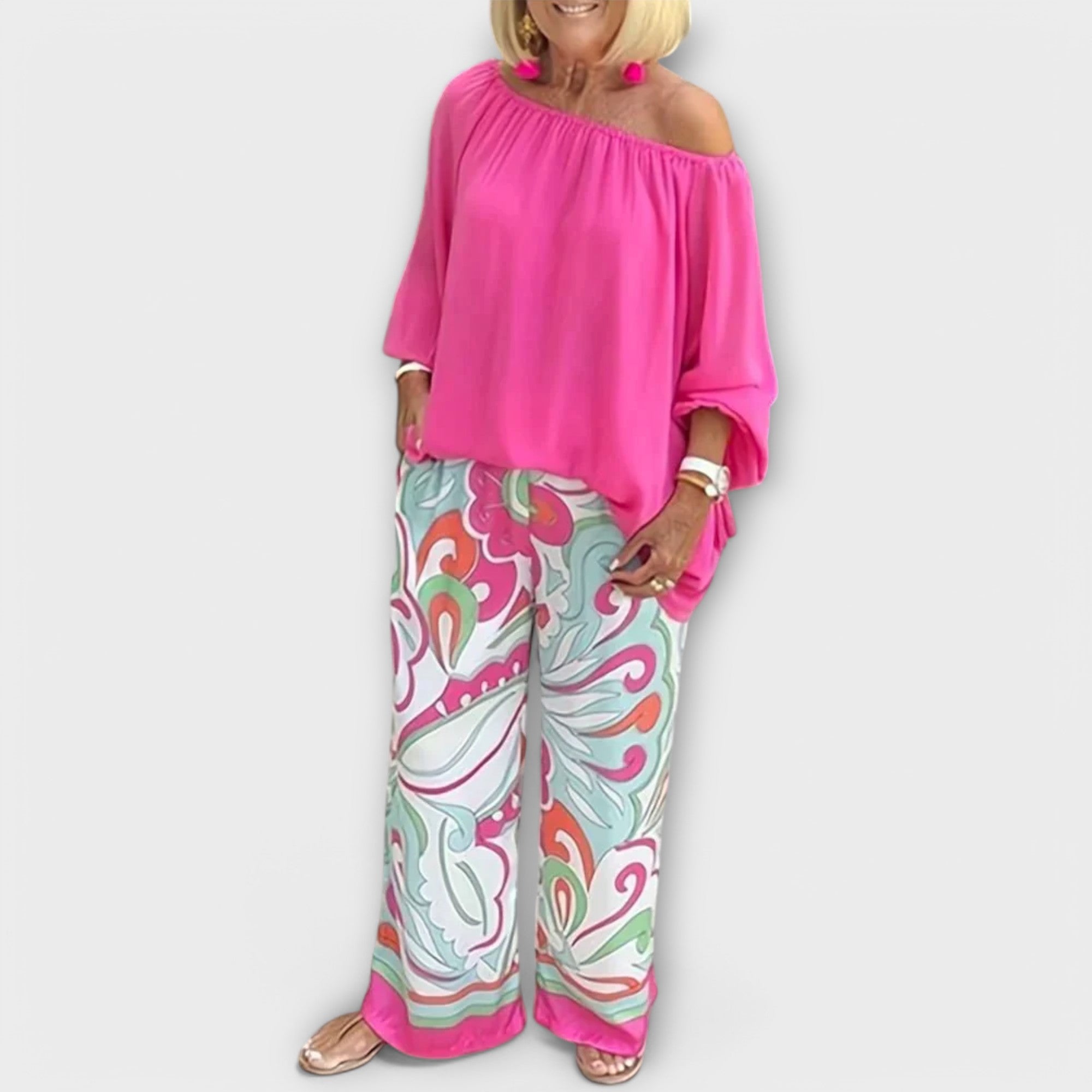 Yesenia – Elegant tweedelige set voor een frisse look